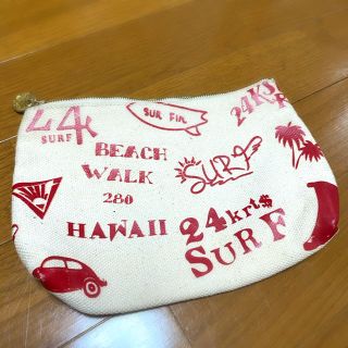 トゥエンティーフォーカラッツ(24karats)の24karats SURF ポーチ ※選べるおまけ付き(ミュージシャン)