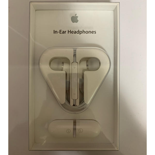 Apple In-ear headphones(純正・未使用)