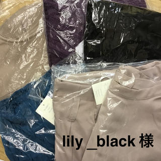 lily _black 様専用(シャツ/ブラウス(長袖/七分))