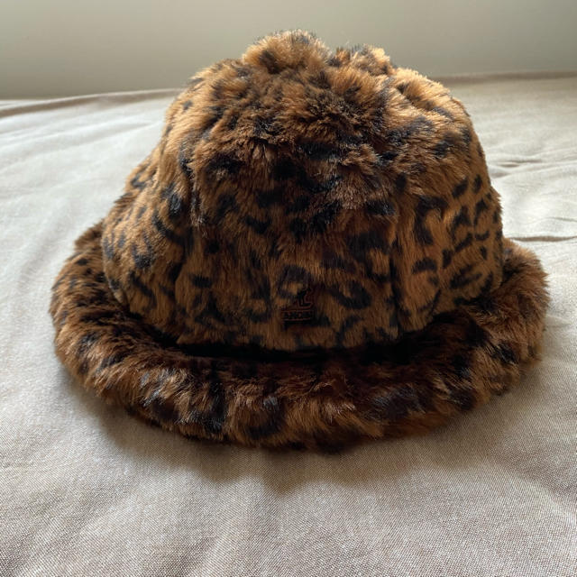 KANGOL(カンゴール)の激レア 未使用 KANGOL Fux Fur Casual セカオワ 深瀬 着用 メンズの帽子(ハット)の商品写真