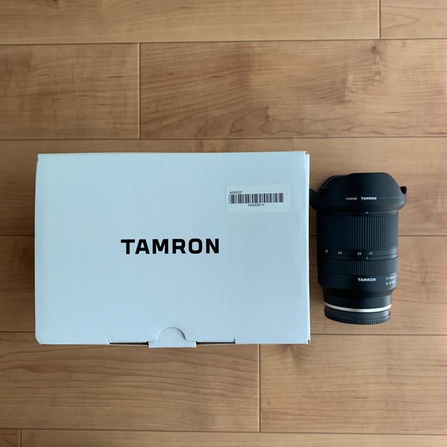 配送員設置 - TAMRON TAMRON F2.8 17-28mm レンズ(ズーム)