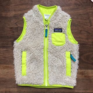 パタゴニア(patagonia)のpatagonia  パタゴニア　ベスト　ベビー　(ジャケット/コート)