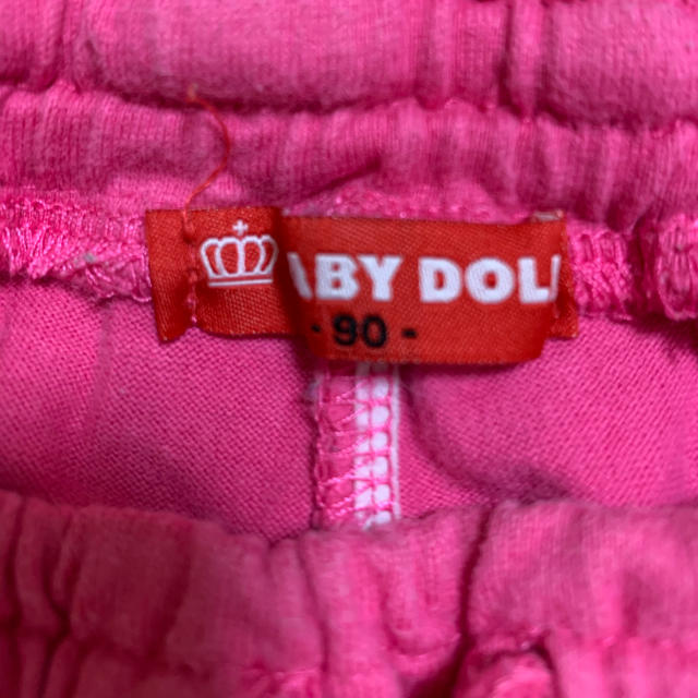 BABYDOLL(ベビードール)のBABY  DOLL キッズ　半ズボン　90 女の子 キッズ/ベビー/マタニティのキッズ服女の子用(90cm~)(パンツ/スパッツ)の商品写真
