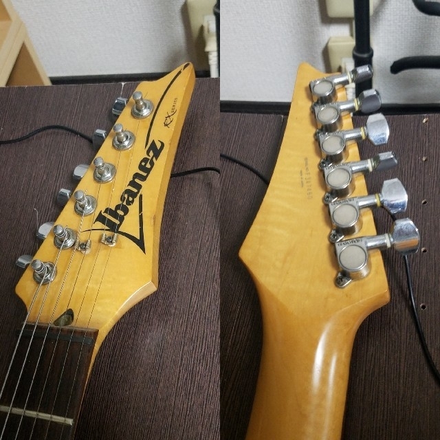 Kramer × Ibanezのコンポーネントエレキギター