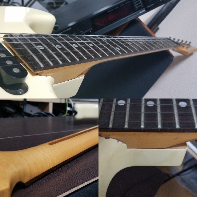 Kramer × Ibanezのコンポーネントエレキギター