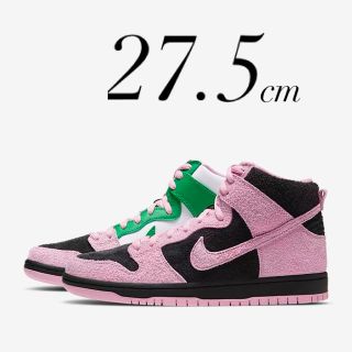 ナイキ(NIKE)の27.5cm ナイキ SB ダンク ハイ　インバート セルティックス　dunk(スニーカー)