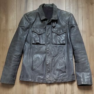 ハリス ライダースジャケット(メンズ)の通販 3点 | Harrissのメンズを ハリス ライダースジャケット(メンズ)の通販 3点 | Harrissのメンズを