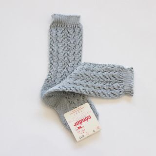 キャラメルベビー&チャイルド(Caramel baby&child )の新品未使用品 Condor HighSocks Openwork / Size1(靴下/タイツ)