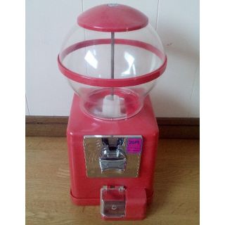 ガムボールマシーン　ガチャガチャ機(その他)