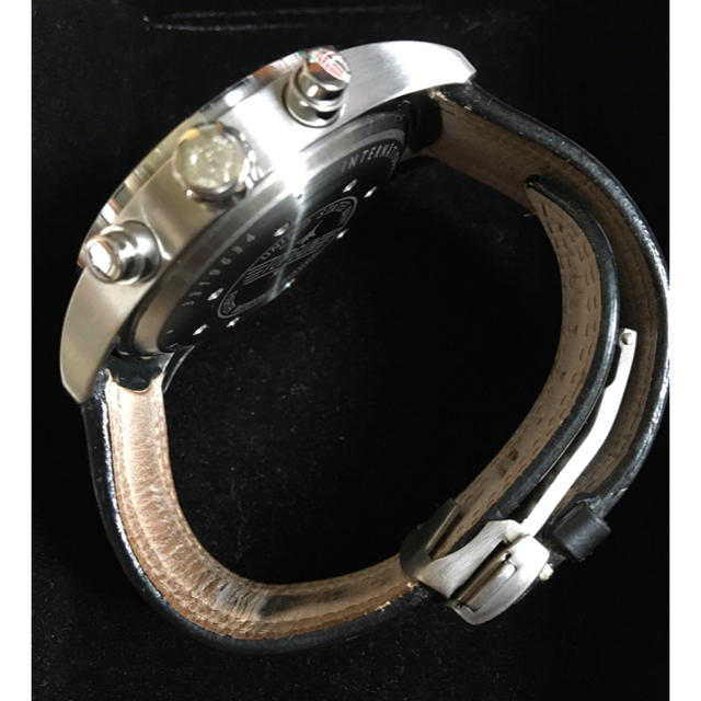 ORIENTオリエント腕時計　21石　オートマチック　ブラック　フェイス