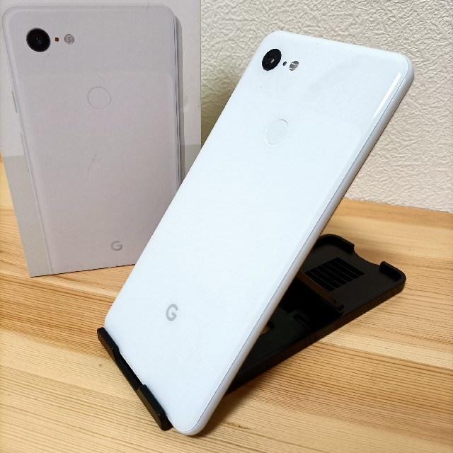 【美品】Pixel 3 XL Clealy white 128GB SIMフリー 1