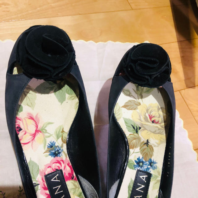 DIANA(ダイアナ)のダイアナ ローズパンプス レディースの靴/シューズ(ハイヒール/パンプス)の商品写真