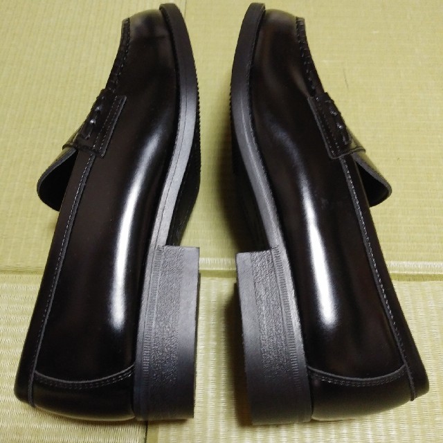 G.T. HAWKINS(ジーティーホーキンス)の❬kotan様専用❭ホーキンス 洗えるローファー 黒 25.5未使用 メンズの靴/シューズ(ドレス/ビジネス)の商品写真