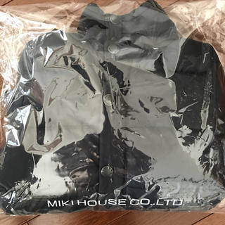 ミキハウス(mikihouse)のミキハウス　ダウン　ジャンパー　110サイズ　新品　未使用(ジャケット/上着)
