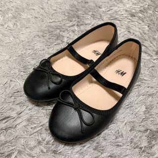 エイチアンドエイチ(H&H)の週末値下げ！H&M♡バレエシューズ♡16cm(フラットシューズ)