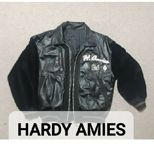 HARDY AMIES 革製ジャケット