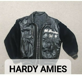ハーディエイミス(HARDY AMIES)のHARDY AMIES 革製ジャケット(その他)
