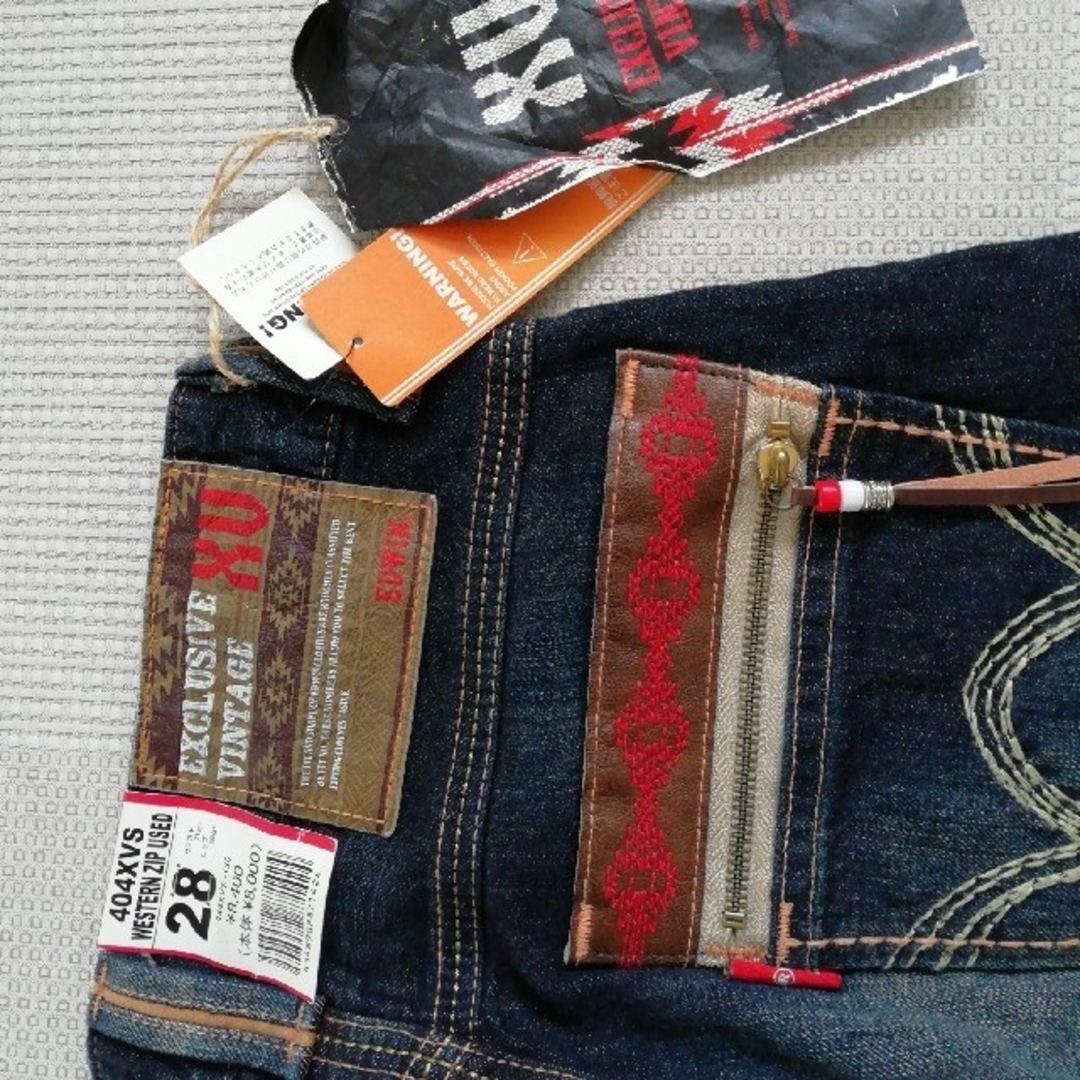 EDWIN(エドウィン)のEDWINメンズデニム新品(28)❪お値下げしました❫ メンズのパンツ(デニム/ジーンズ)の商品写真