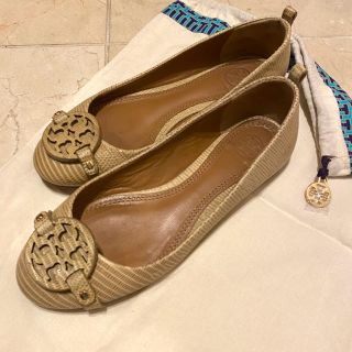 トリーバーチ(Tory Burch)のゆーりょー様専用☆超美品☆ToryBurch フラットシューズ 22.5cm(バレエシューズ)