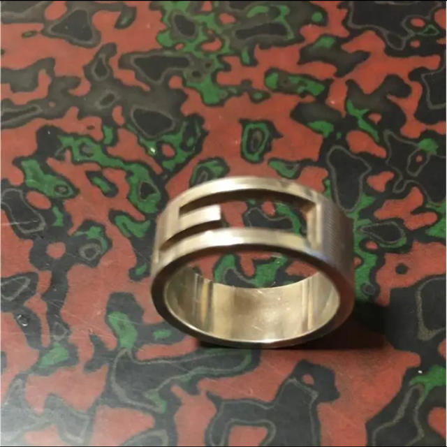 Gucci(グッチ)のGUCCI グッチ リング 指輪 メンズのアクセサリー(リング(指輪))の商品写真