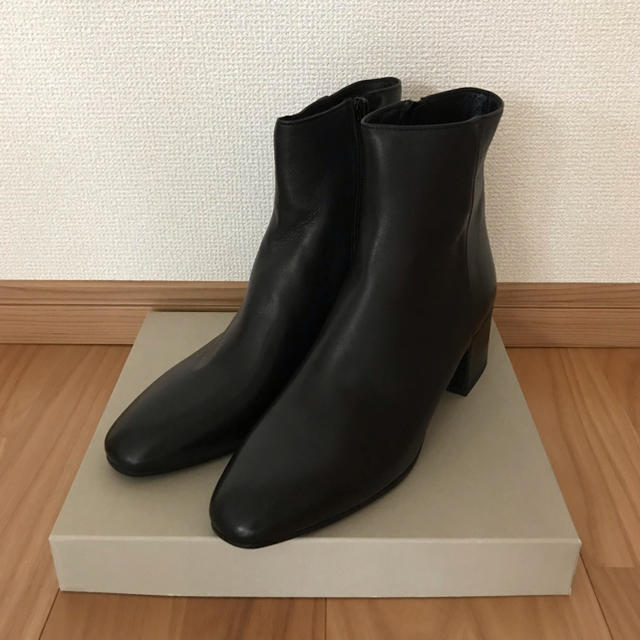 新品！IENA購入 MADE94 ショートブーツ 39 ブラック 1