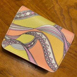 エミリオプッチ(EMILIO PUCCI)のエミリオプッチ　財布　イエローマルチ(財布)