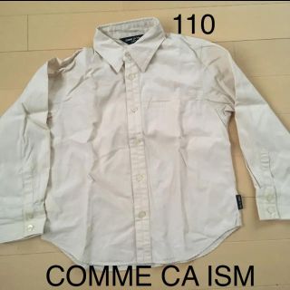 コムサイズム(COMME CA ISM)の110 COMME CA ISM シャツ(ブラウス)