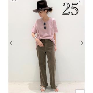 アパルトモンドゥーズィエムクラス(L'Appartement DEUXIEME CLASSE)のUPPER HIGHTS アッパーハイツ　TAYLOR CORDUROY パンツ(カジュアルパンツ)