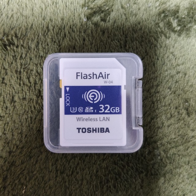 東芝 Flash Air 32GB W-04 SDカード