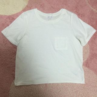 ローリーズファーム(LOWRYS FARM)のローリーズファーム 白Tシャツ(Tシャツ(半袖/袖なし))