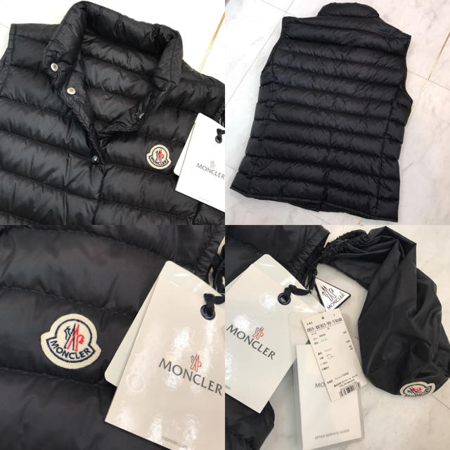 MONCLER(モンクレール)の☆未使用☆モンクレール　ダウンベスト　LIANE リアーネ レディースのジャケット/アウター(ダウンベスト)の商品写真