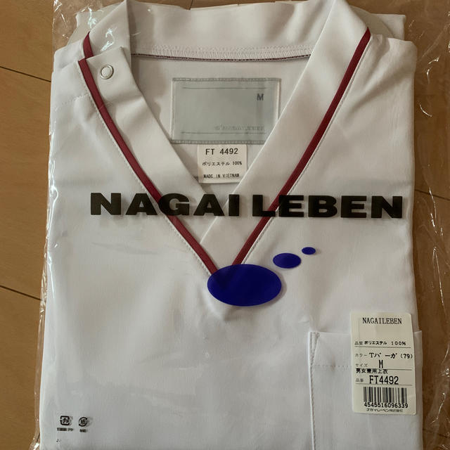 NAGAILEBEN(ナガイレーベン)のスクラブ　　新品 レディースのレディース その他(その他)の商品写真