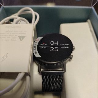 スカーゲン(SKAGEN)のSKAGEN FALSTER2 Smartwatch SKT5105 黒(腕時計(デジタル))