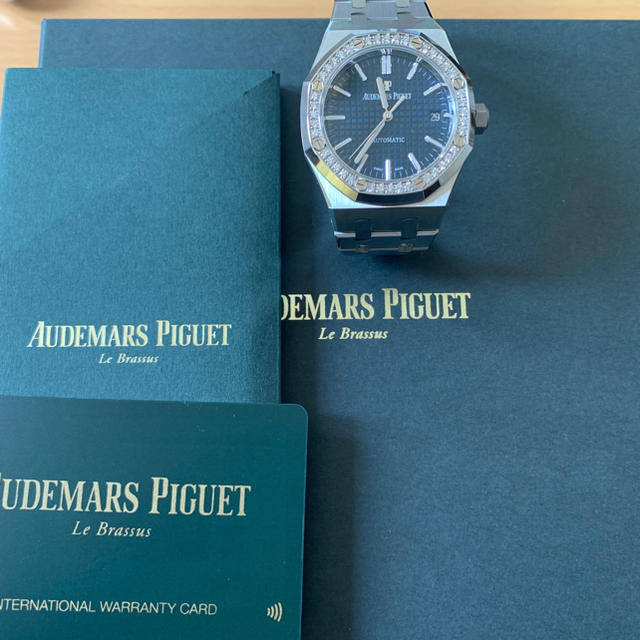 AUDEMARS PIGUET(オーデマピゲ)のオーデマピゲ　ロイヤルオーク　① 270万円 メンズの時計(腕時計(アナログ))の商品写真