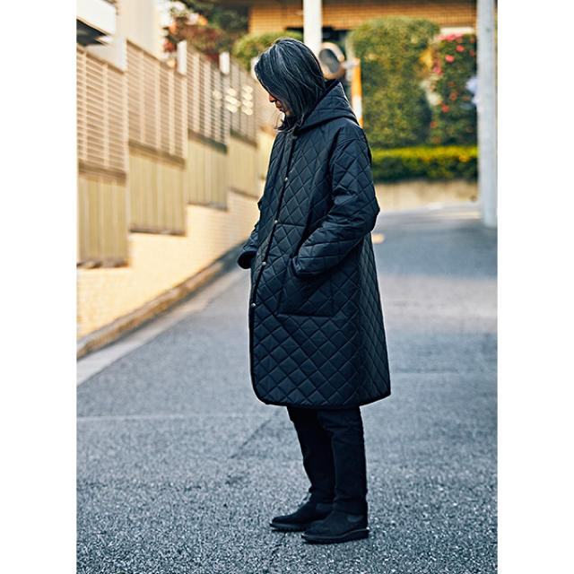 タグ付き 希少 美品 COMOLI Hooded Coat-