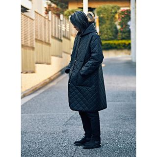 コモリ(COMOLI)のタグ付き極美品 comoli 18aw ラベンハム別注 フーデッドコート 3(その他)