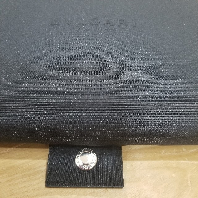 BVLGARI(ブルガリ)のBVLGARIトラベルポーチ　メイクポーチ レディースのファッション小物(ポーチ)の商品写真