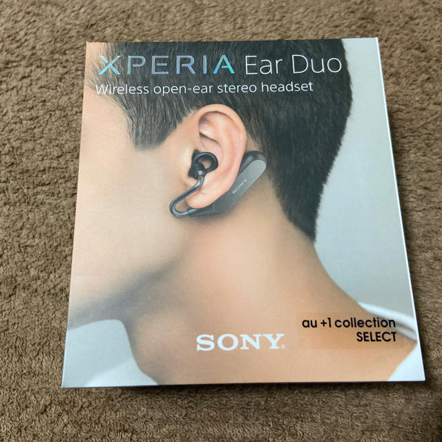 ヘッドフォン/イヤフォン Xperia - Xperia Ear Duo