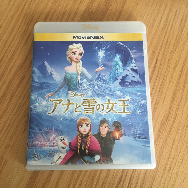 Disney(ディズニー)のアナと雪の女王　MovieNEX Blu-ray エンタメ/ホビーのDVD/ブルーレイ(舞台/ミュージカル)の商品写真