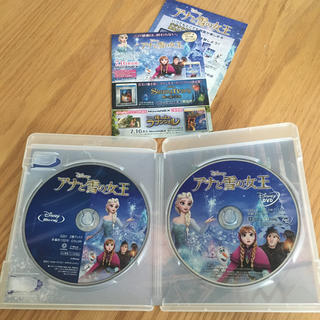 ディズニー(Disney)のアナと雪の女王　MovieNEX Blu-ray(舞台/ミュージカル)