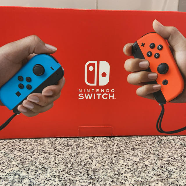 Nintendo Switch ニンテンドースイッチ 本体 ネオン 新品未開封