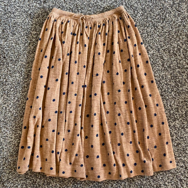 45R(フォーティファイブアール)の45R✳︎ウールニットロングスカート✳︎ジャーナルスタンダード　ビームス　イエナ レディースのスカート(ロングスカート)の商品写真