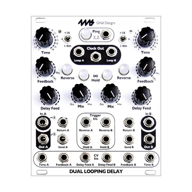 4ms Dual Looping Delay ディレイ モジュラーシンセ