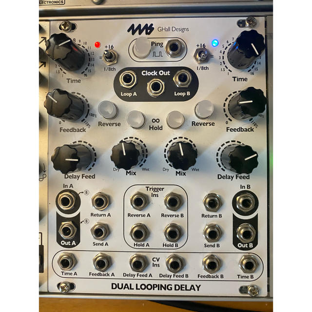 4ms tapographic delay ディレイ モジュラーシンセ