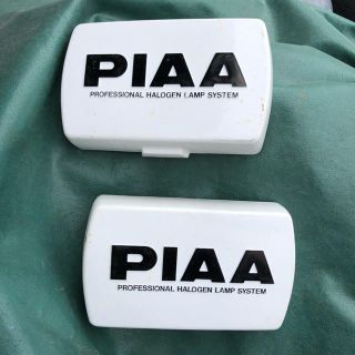 PIAA フォグランプカバー☆希少☆早い者勝ち☆当時☆旧車☆(その他)