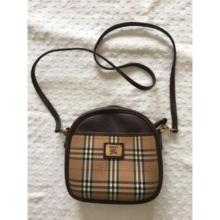 バーバリー(BURBERRY)のバーバリー　ポシェット［値下げ交渉不可］(ショルダーバッグ)