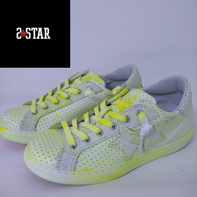 GOLDEN GOOSE - 2star 2スター スニーカー EU36 22.5-23cmの通販 by は