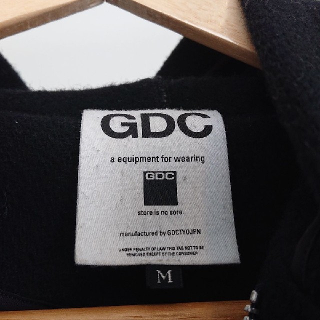 GDC(ジーディーシー)のGDC フード付ジャケット メンズのジャケット/アウター(その他)の商品写真