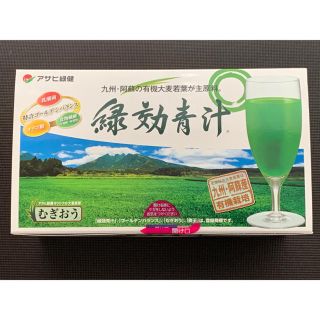 アサヒ(アサヒ)のアサヒ緑健 緑効青汁 90袋(青汁/ケール加工食品)