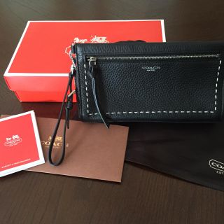 コーチ(COACH)のお値下げしました＊コーチ clutch(クラッチバッグ)